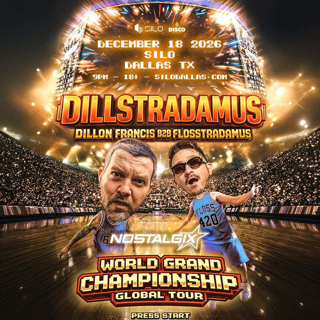 Cartel de DILLSTRADAMUS (Dillon Francis b2b Flosstradamus)