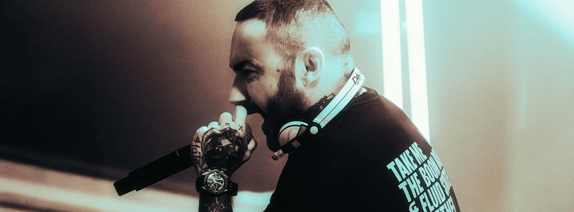 Cartel de DJ NANO