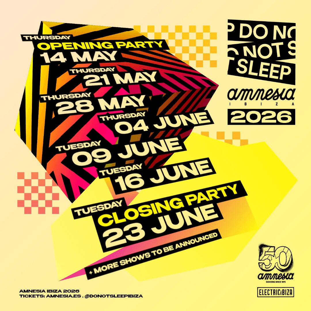 Cartel de Do Not Sleep