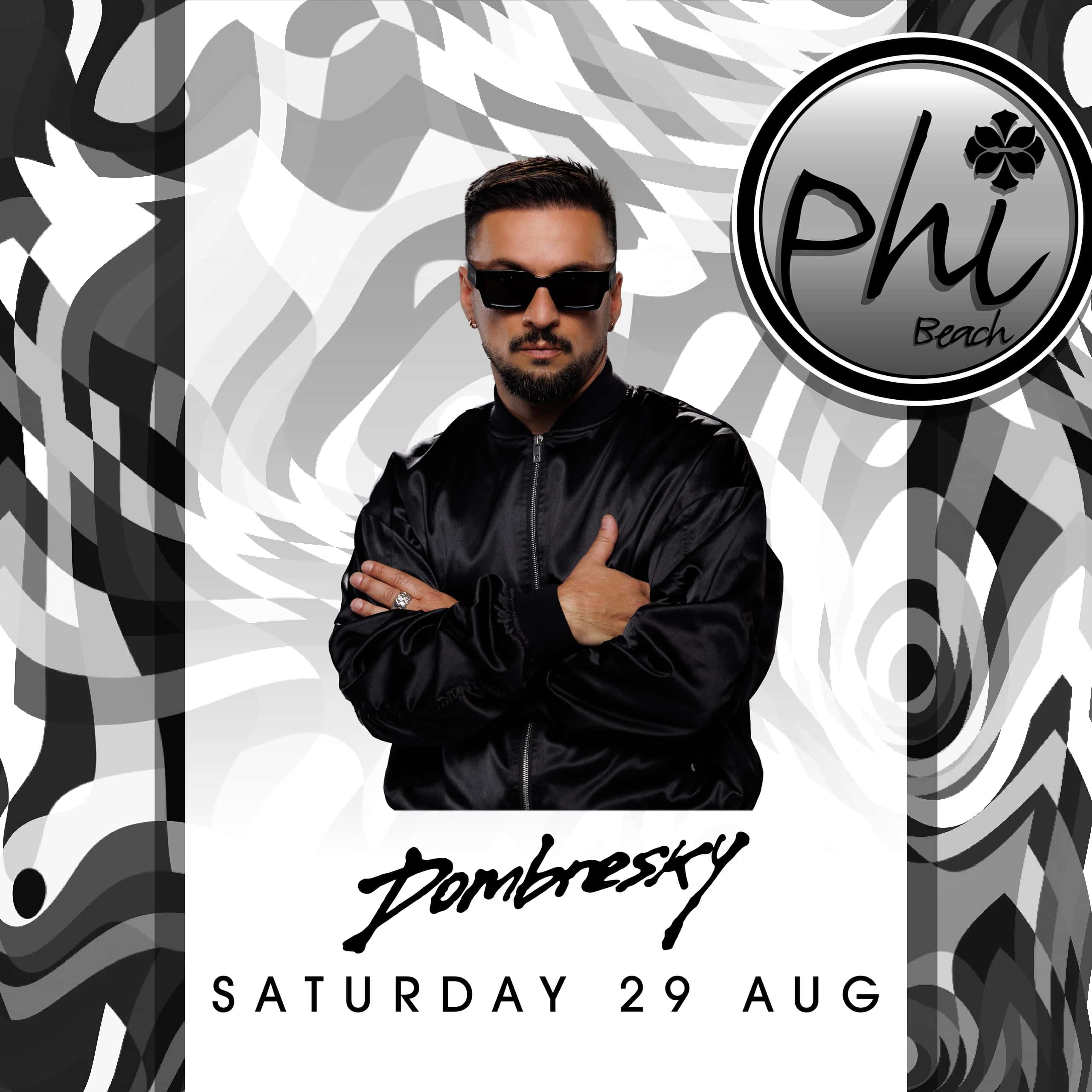 Cartel de DOMBRESKY | 29 AUGUST