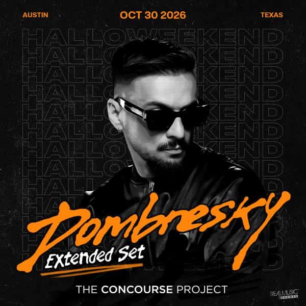 Cartel de Dombresky Extended Set at The Concourse Project