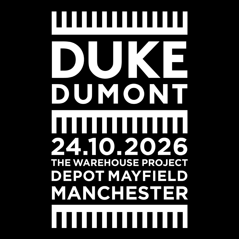 Cartel de DUKE DUMONT