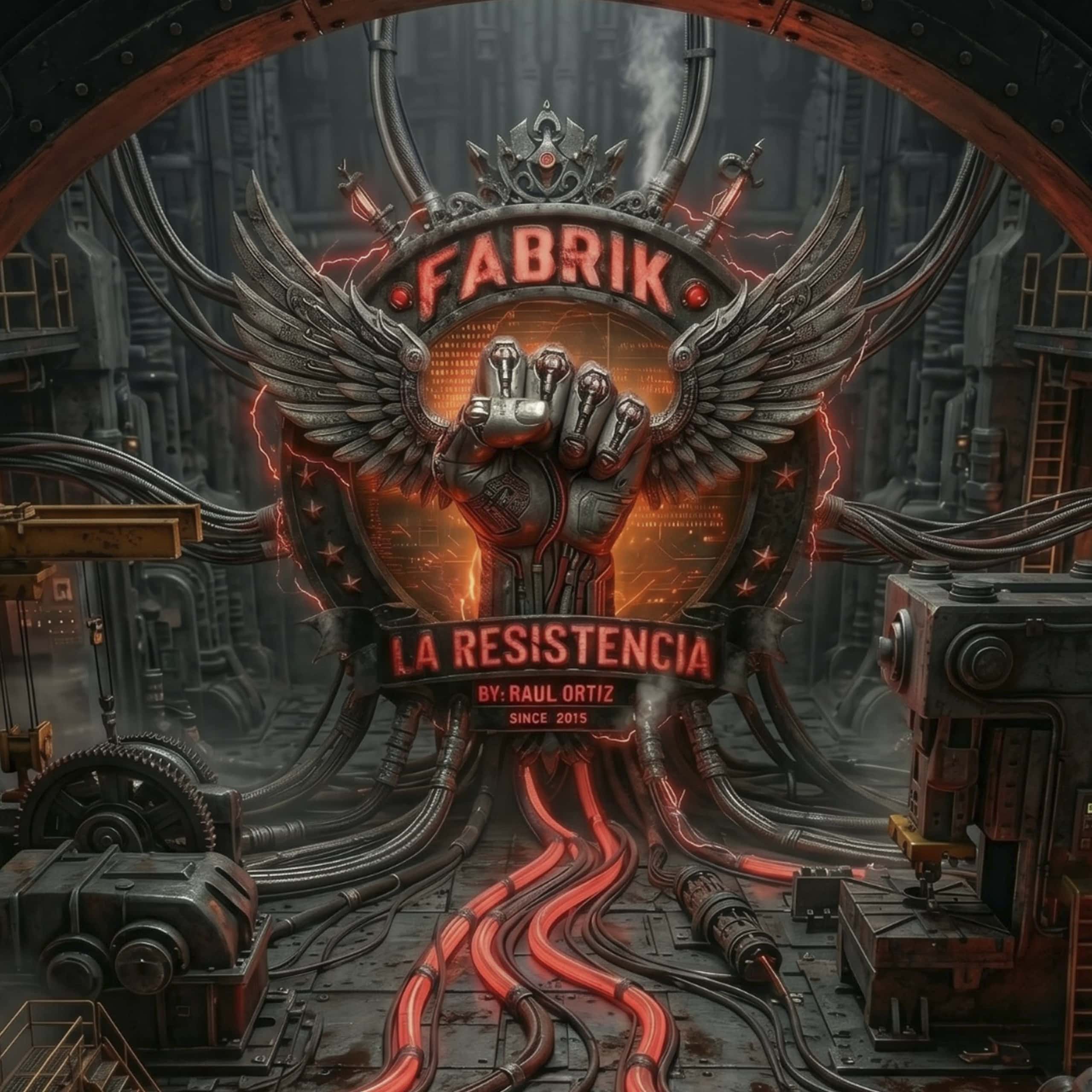 Cartel de LA RESISTENCIA - Lethal industry