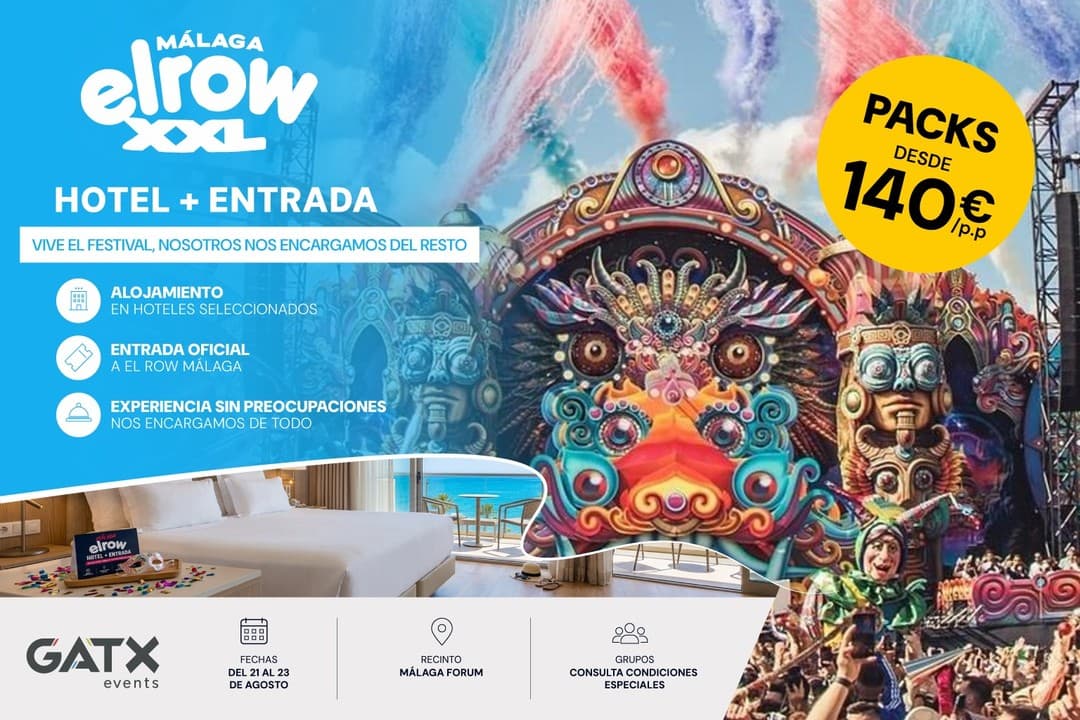 elrow Málaga XXL 2026