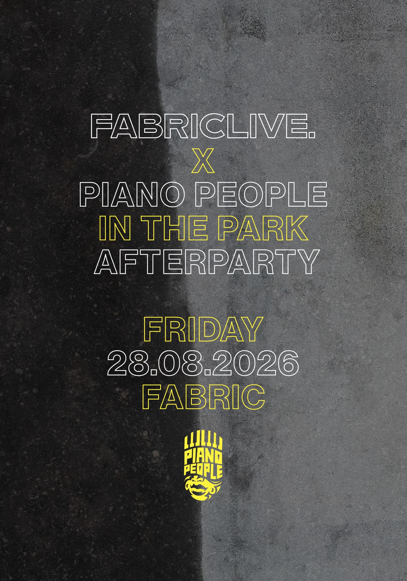 FABRICLIVE: Piano People Afterparty
