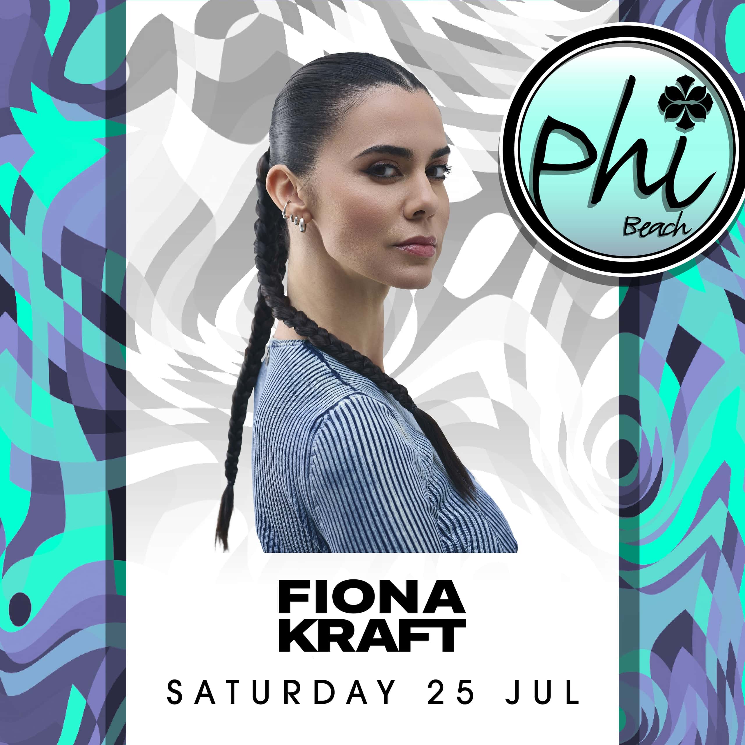 Cartel de FIONA KRAFT | 25 JULY
