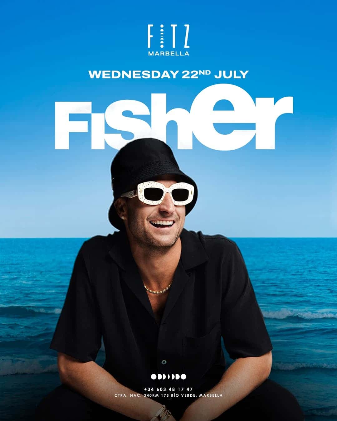 Cartel de FISHER X FITZ