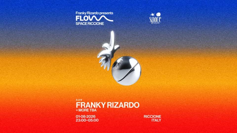 Cartel de Franky Rizardo presents FLOW