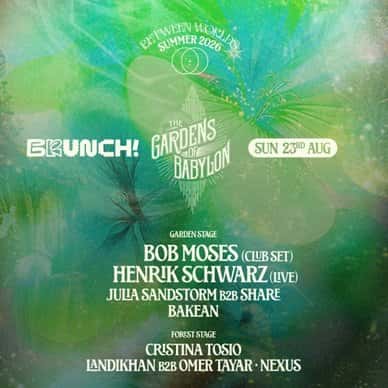 Cartel de Gardens of Babylon: Bob Moses
