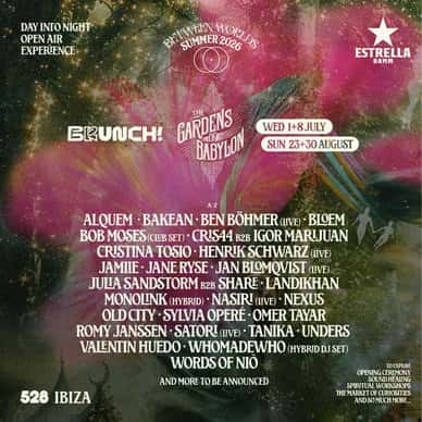 Cartel de Gardens of Babylon: WhoMadeWho