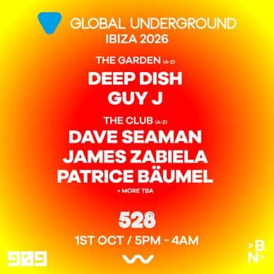 Cartel de Global Underground