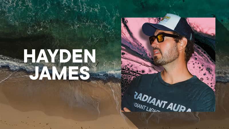 Cartel de Hayden James