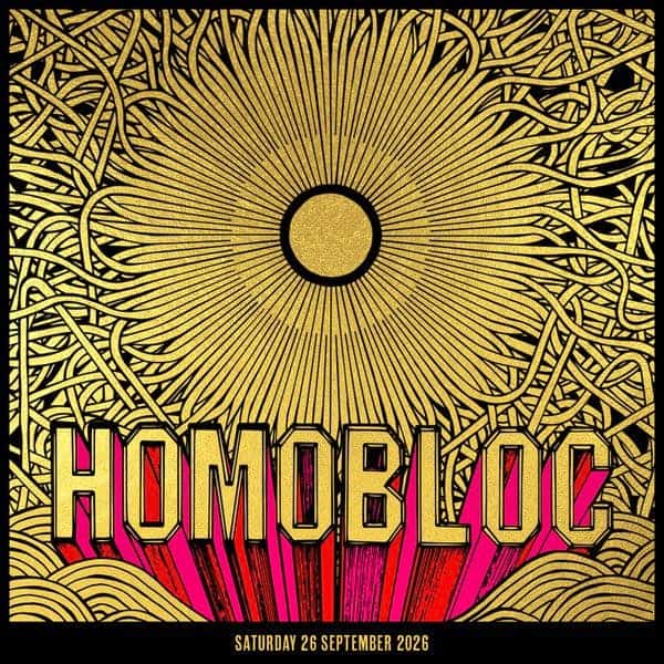 Cartel de HOMOBLOC 2026