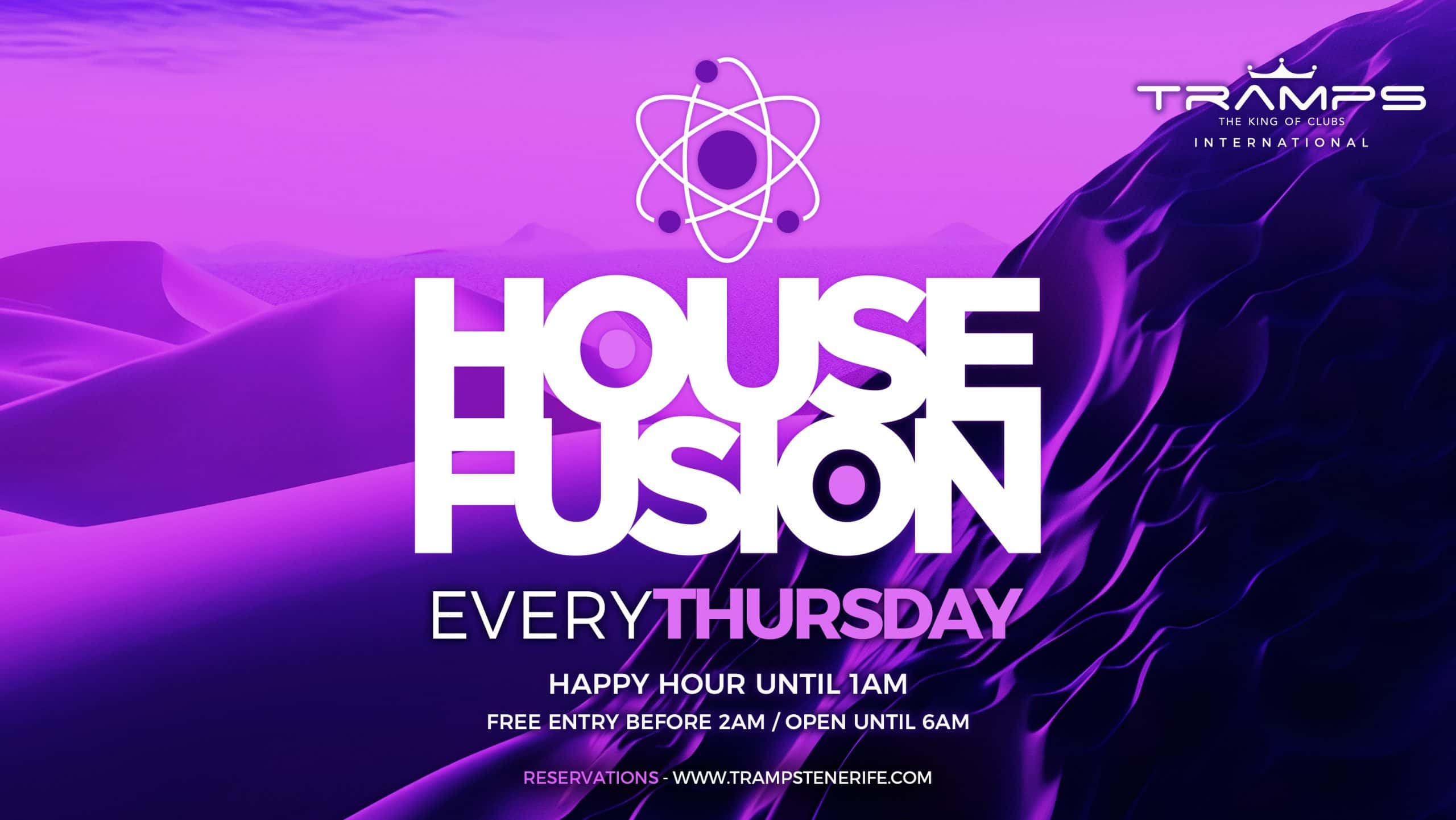 Cartel de House Fusion