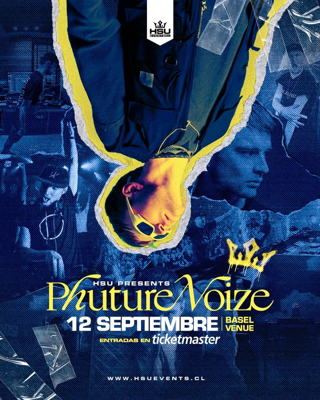 HSU Presents - Phuture Noize