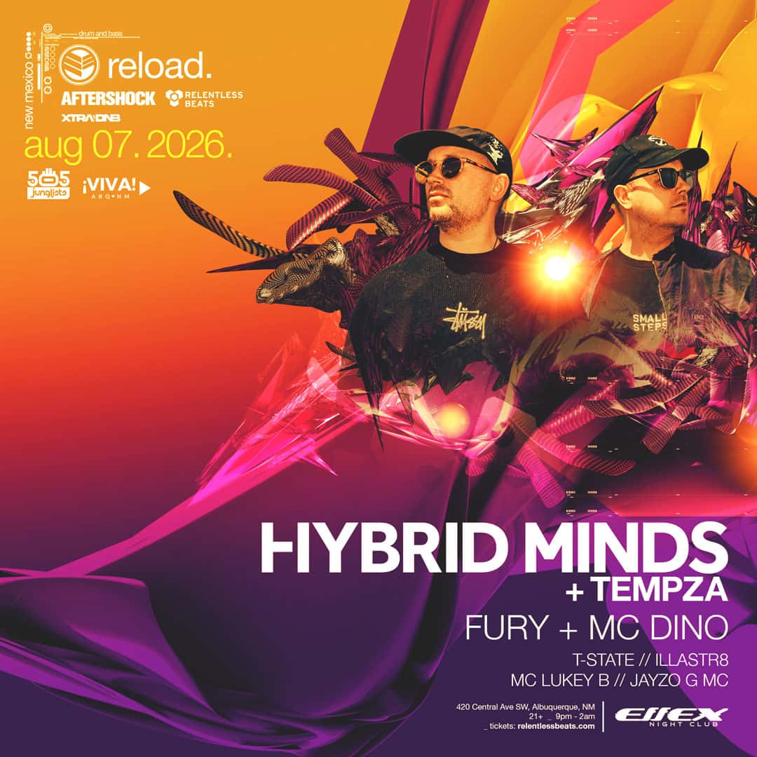 Cartel de HYBRID MINDS