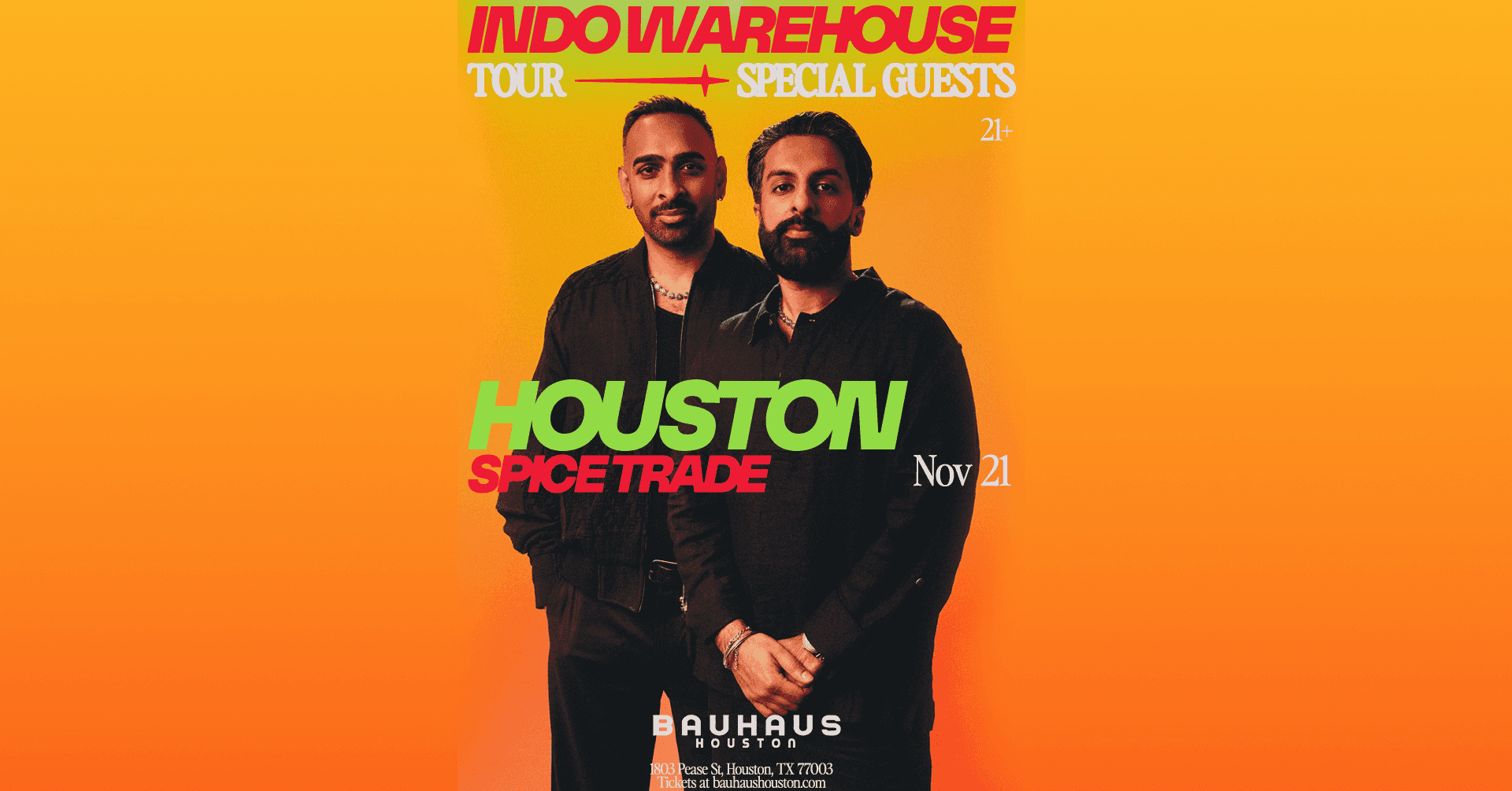 Cartel de Indo Warehouse - Spice Trade