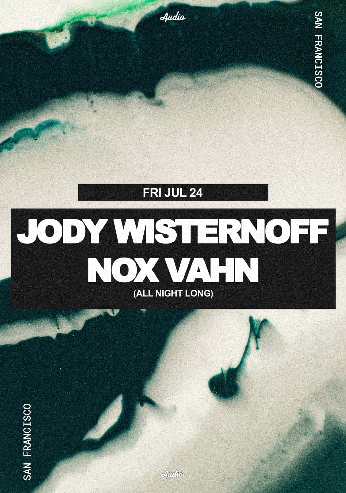 Cartel de Jody Wisternoff & Nox Vahn (All Night Long)