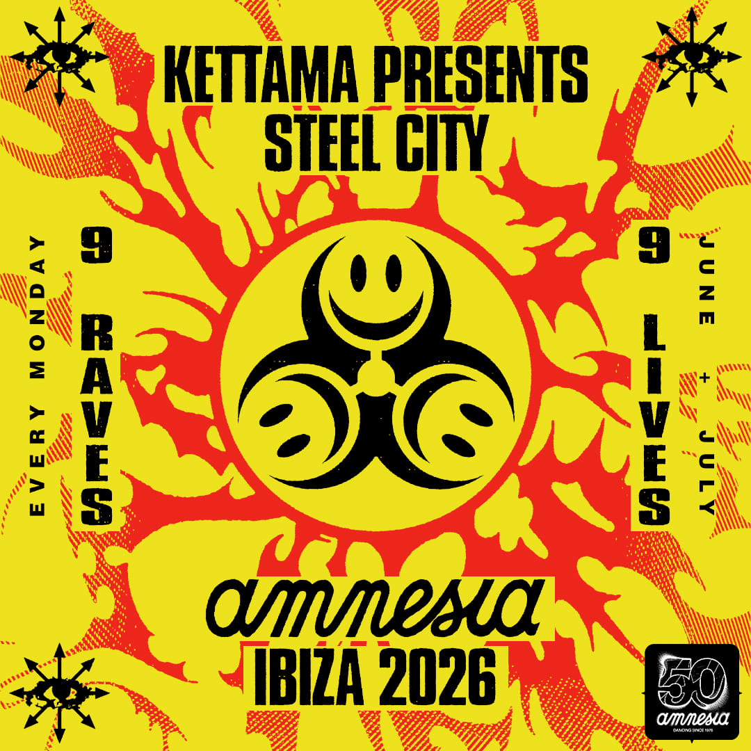 Cartel de KETTAMA Presents Steel City