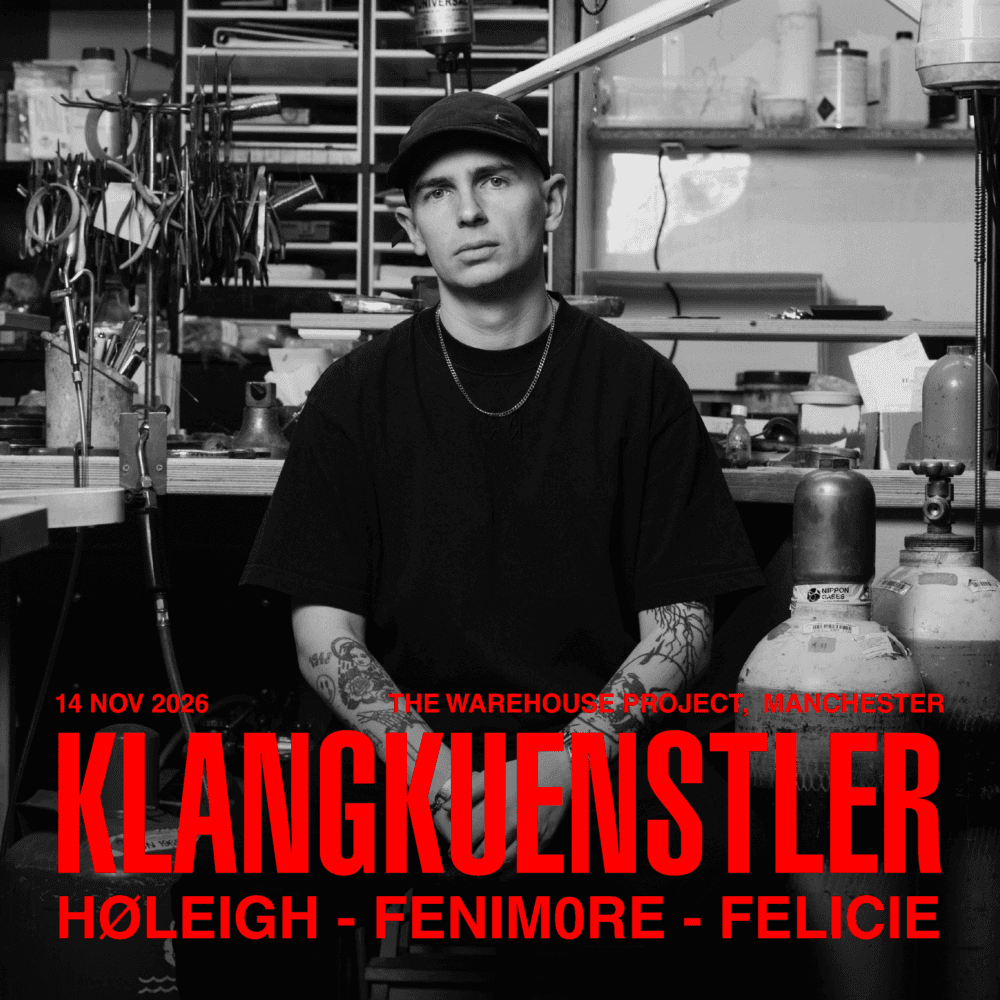 Cartel de KLANGKUENSTLER