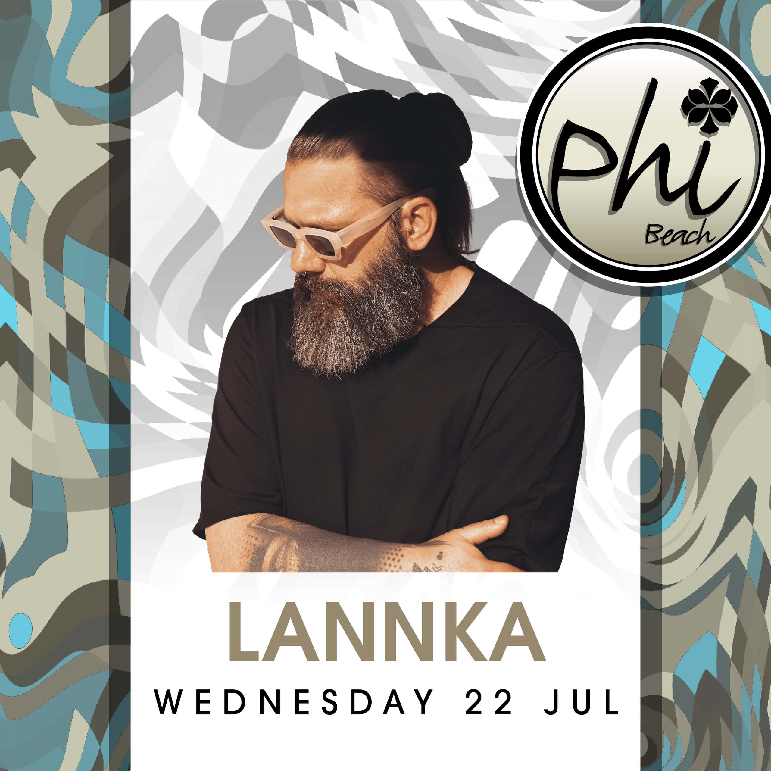 Cartel de LANNKA | 22 JULY