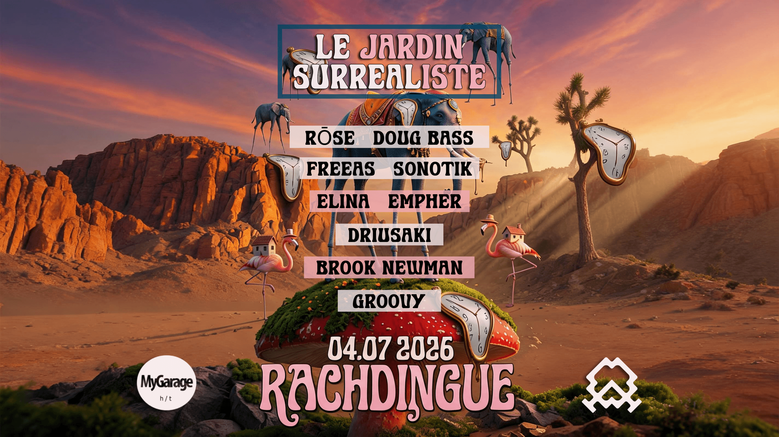Le Jardin Surrealiste