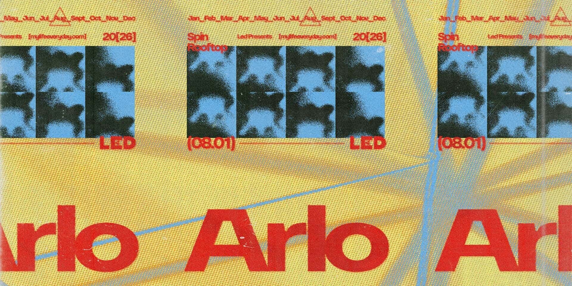 Cartel de LED presents ARLO at Spin Rooftop