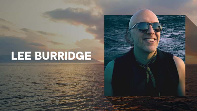 Cartel de Lee Burridge - People of the Sun