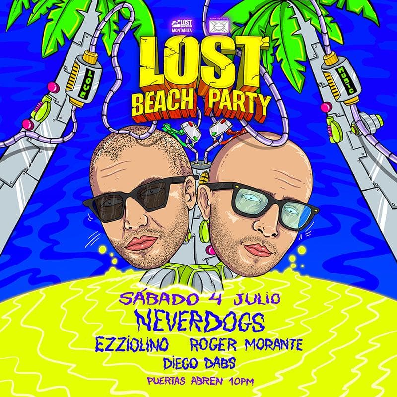 Lost Beach Party Ft. Neverdogs