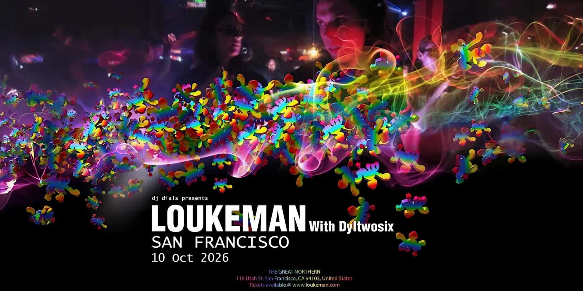 Cartel de Loukeman | Dyltwosix | nonsuit
