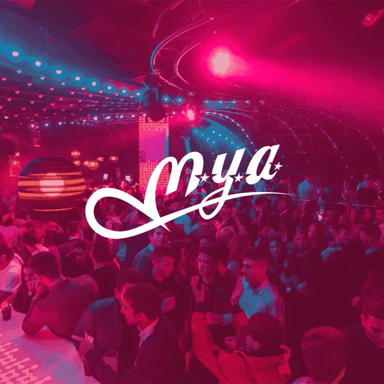 Cartel de LUNES 20 MYA