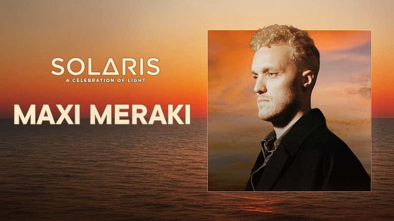 Cartel de Maxi Meraki - Solaris