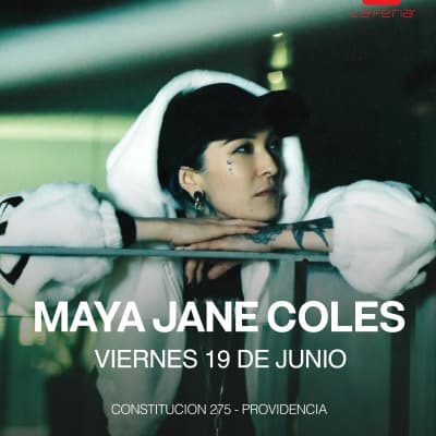 MAYA JANE COLES - LA FERIA CLUB