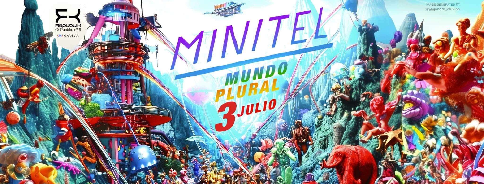 MINITEL - MUNDO PLURAL