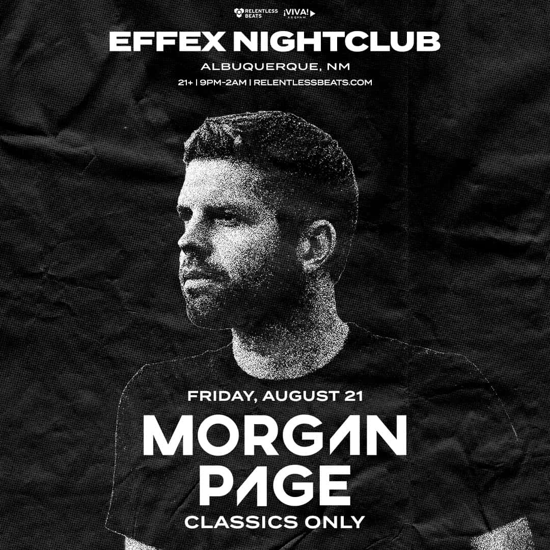 Cartel de Morgan Page