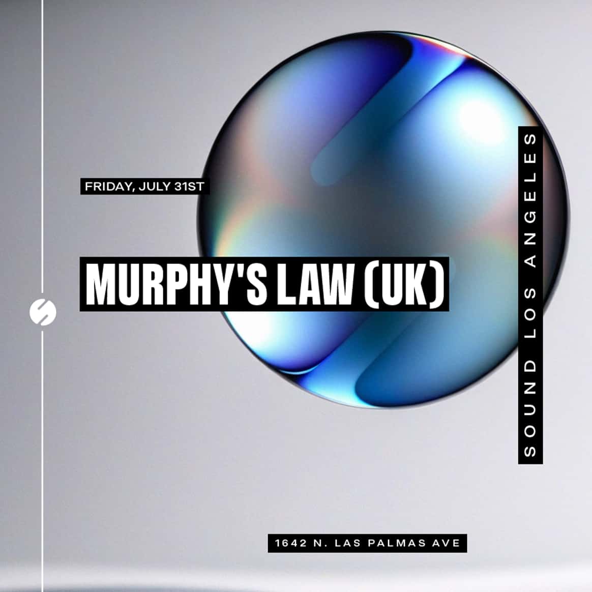 Cartel de Murphy's Law (UK)