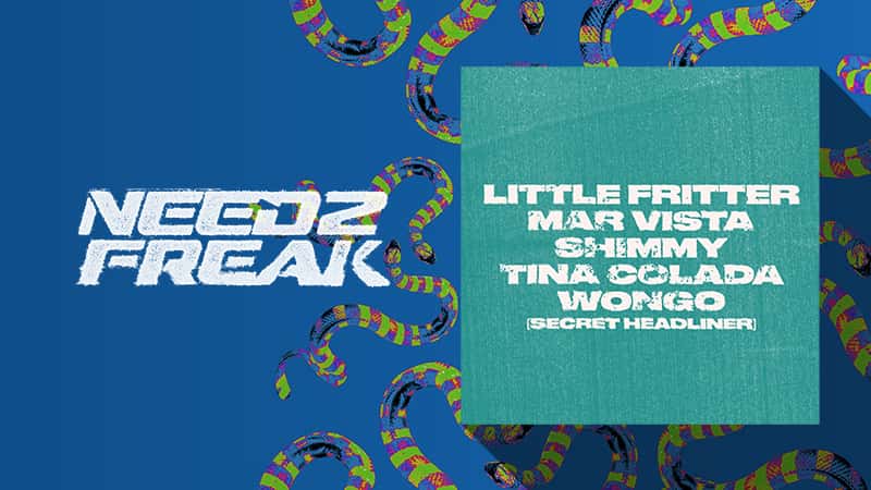 Cartel de NEED2FREAK
