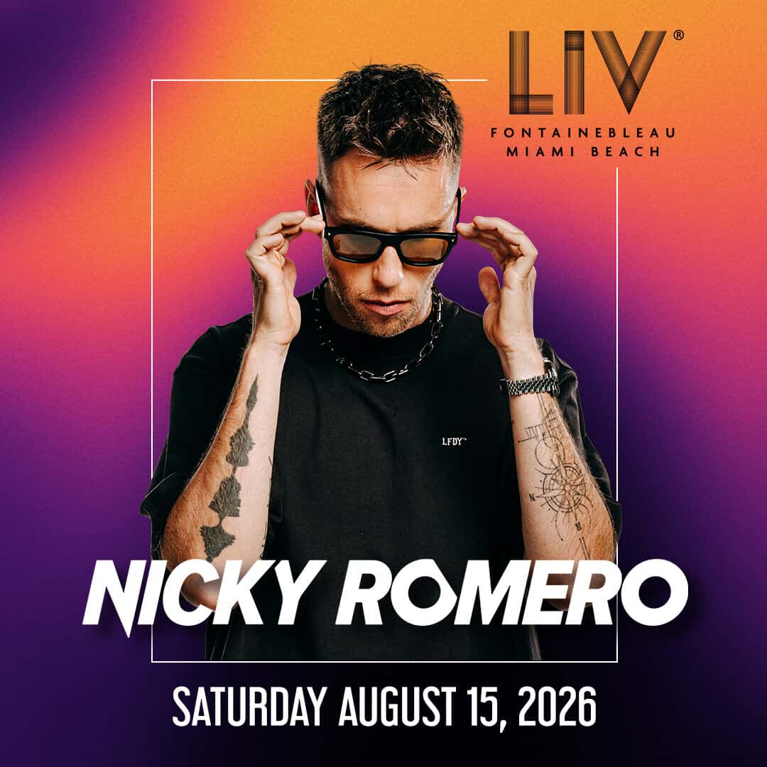 Cartel de Nicky Romero
