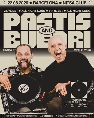 Nitsa: Pastis & Buenri Vinyl Set All Night Long