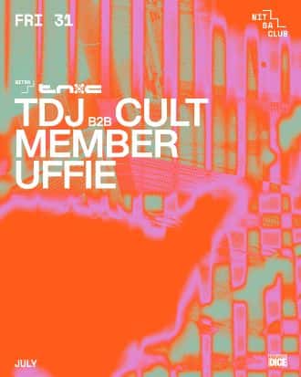 Cartel de Nitsa: Trance NXC | TDJ b2b Cult Member + Uffie + JUMER / Astin: Kasablanca + Julya Karma + DJ Fra