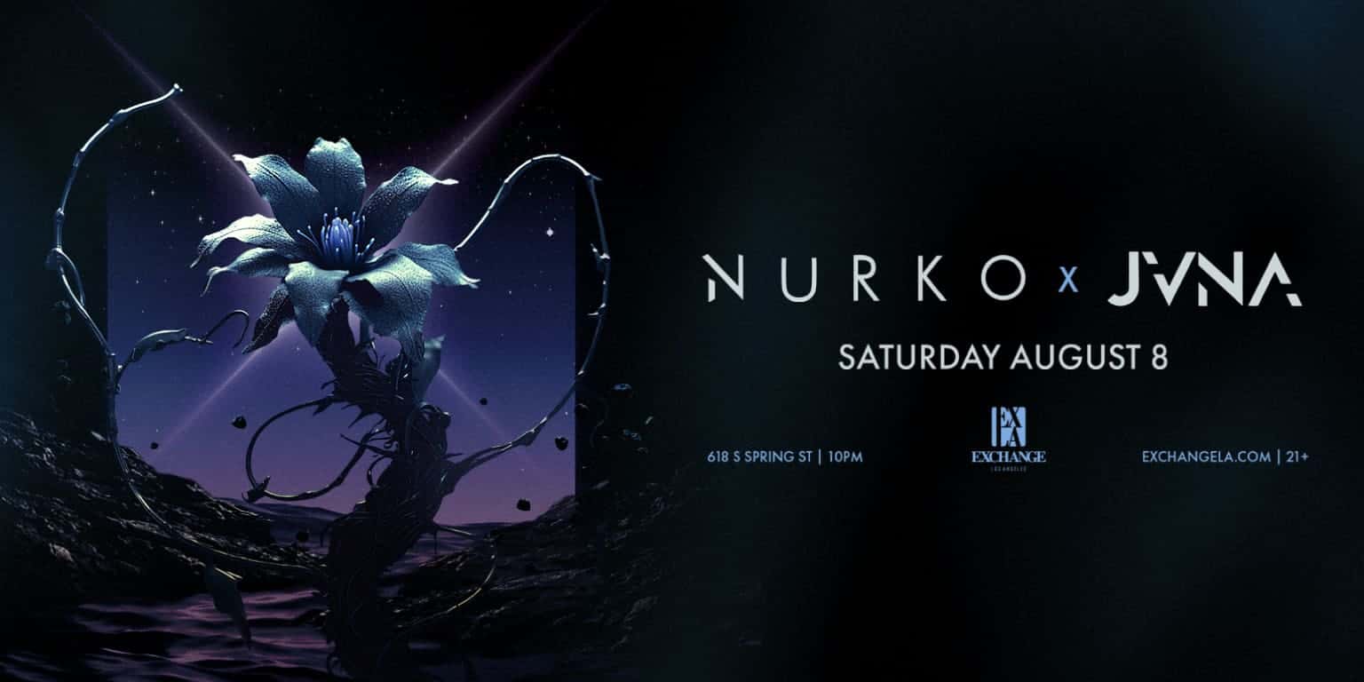 Cartel de Nurko x JVNA
