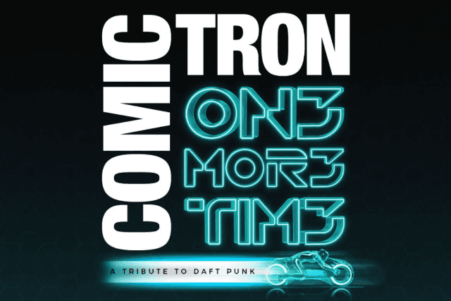 Cartel de One More Time Presents Comic Tron - Comic Con After Party