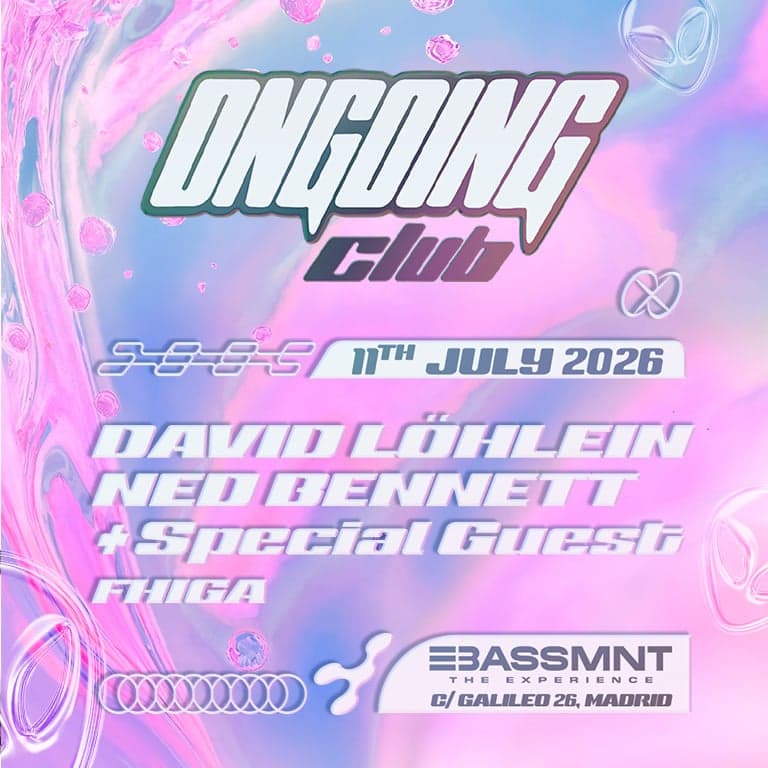 ONGOING presents David Löhlein & Ned Bennett