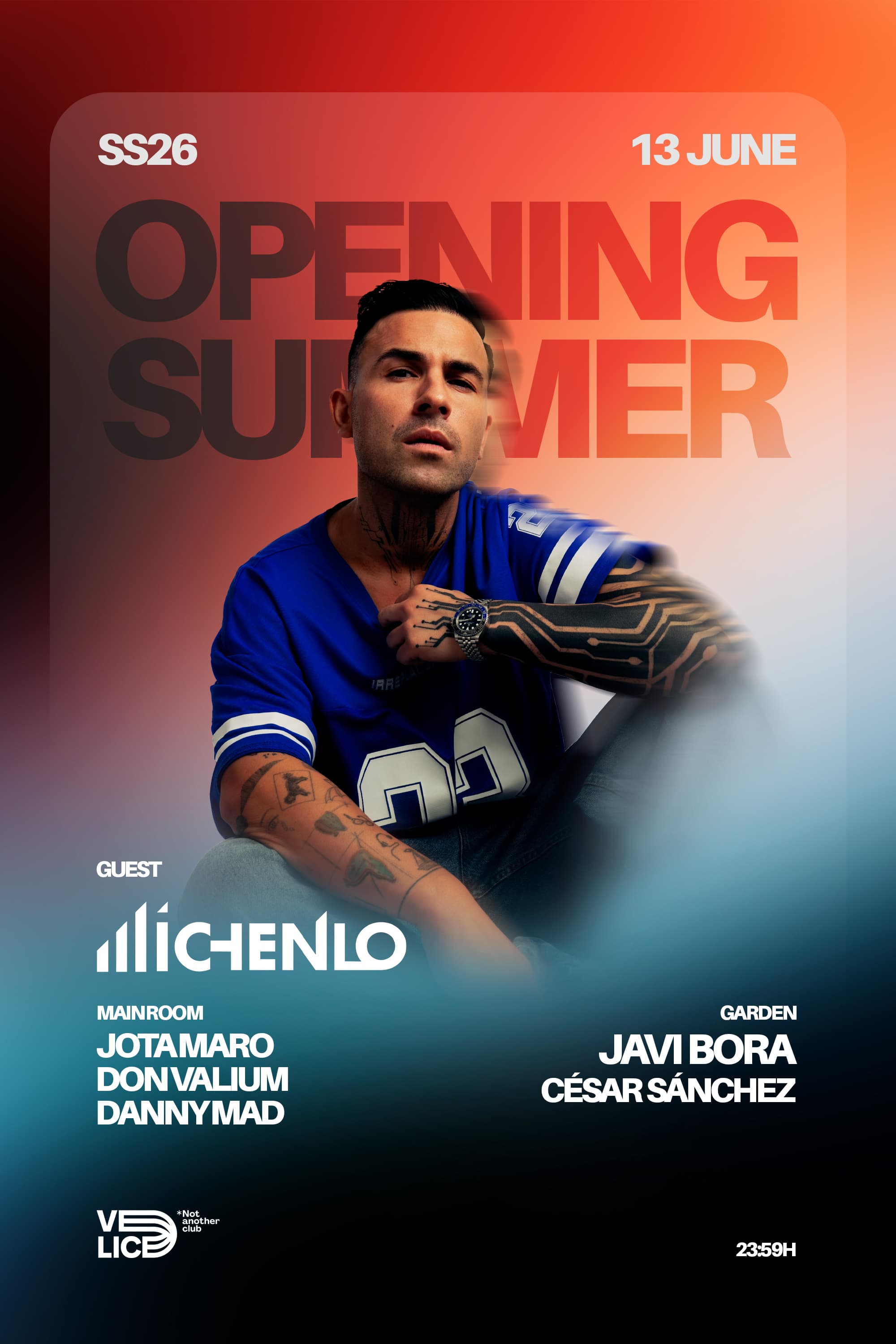 Cartel de Opening Summer