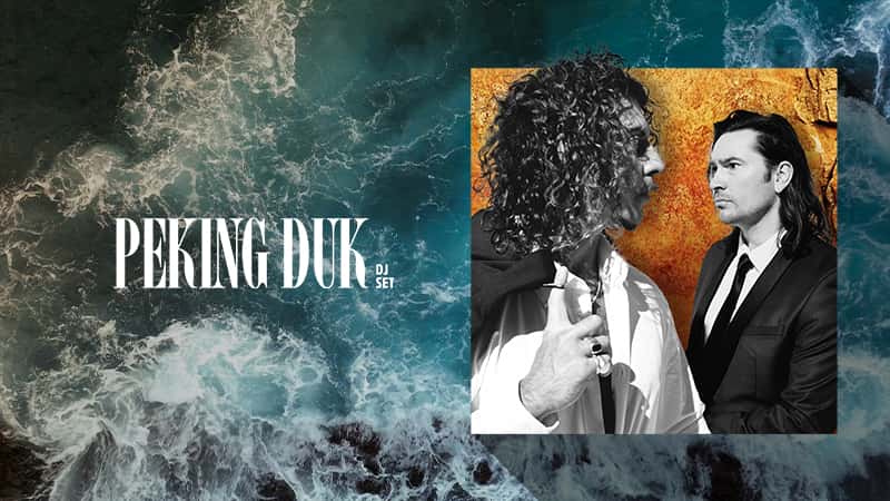 Cartel de Peking Duk