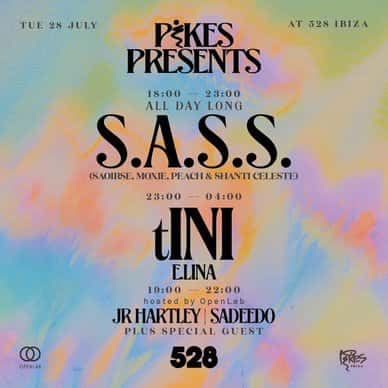Cartel de Pikes Presents: S.A.S.S.