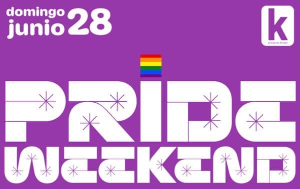 PRIDE WEEKEND – SAN JUNIPERO – Domingo 28 de Junio