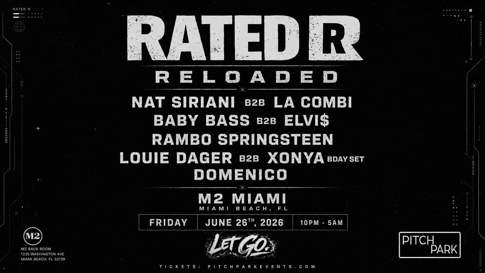 Rated R - Reloaded