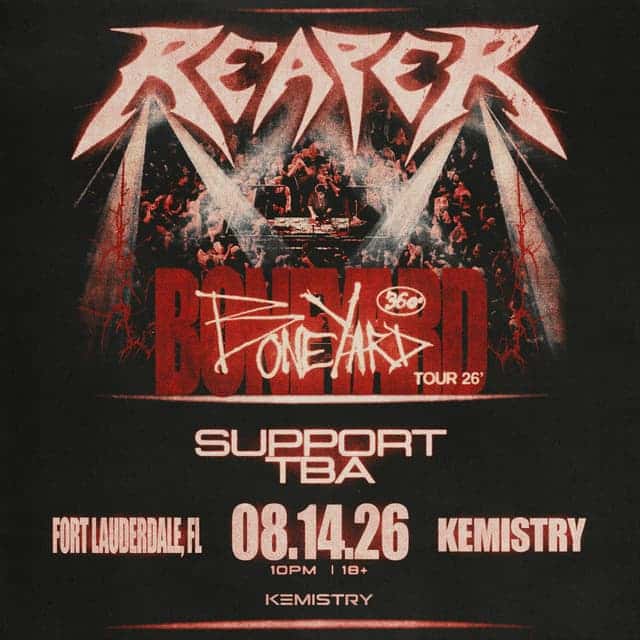 Cartel de REAPER