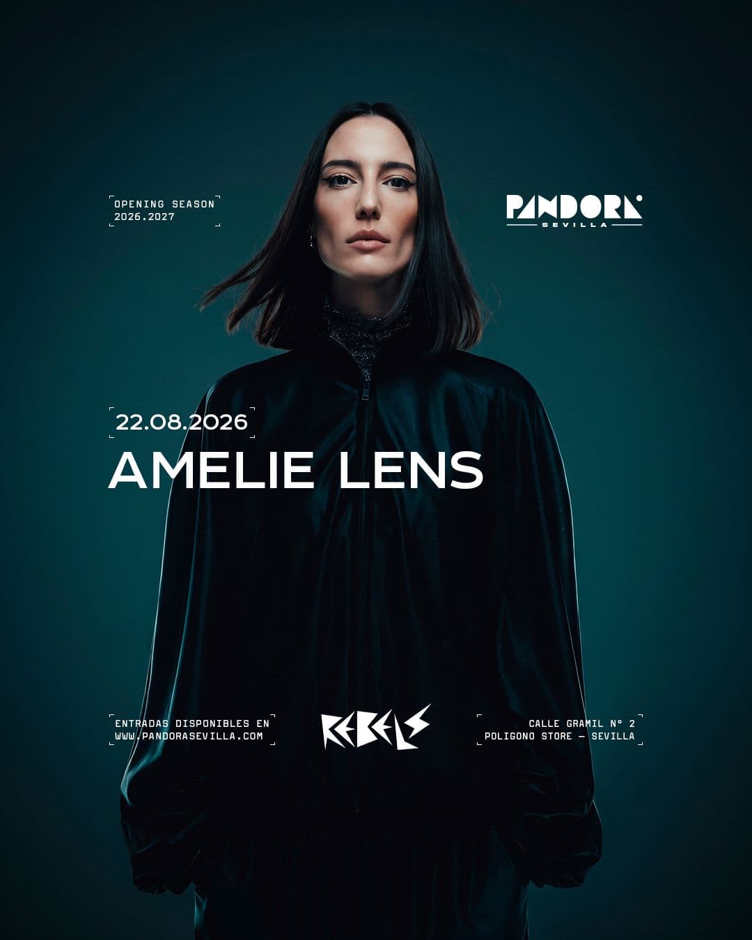 Rebels w/ Amelie Lens